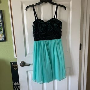 Homecoming dress